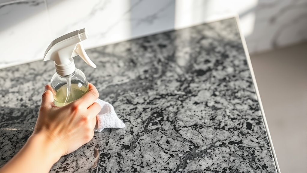 gentle chemical free cleaning