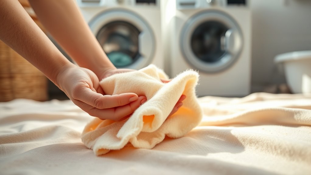 gentle wash and dry