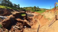 geotech considerations for hillside construction