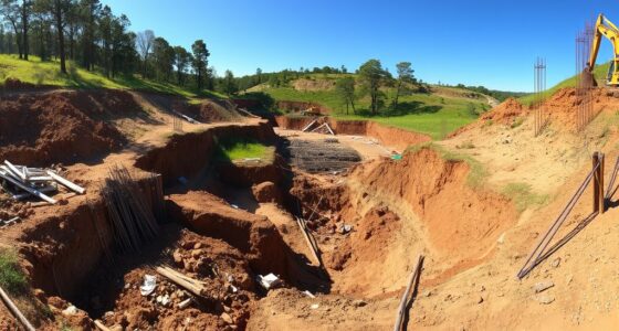 geotech considerations for hillside construction