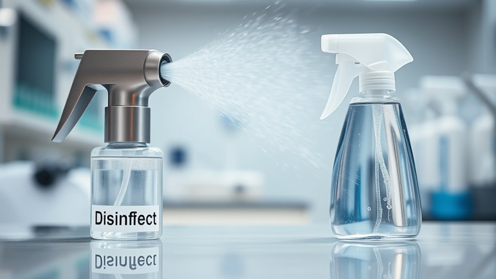 germ reduction science principles