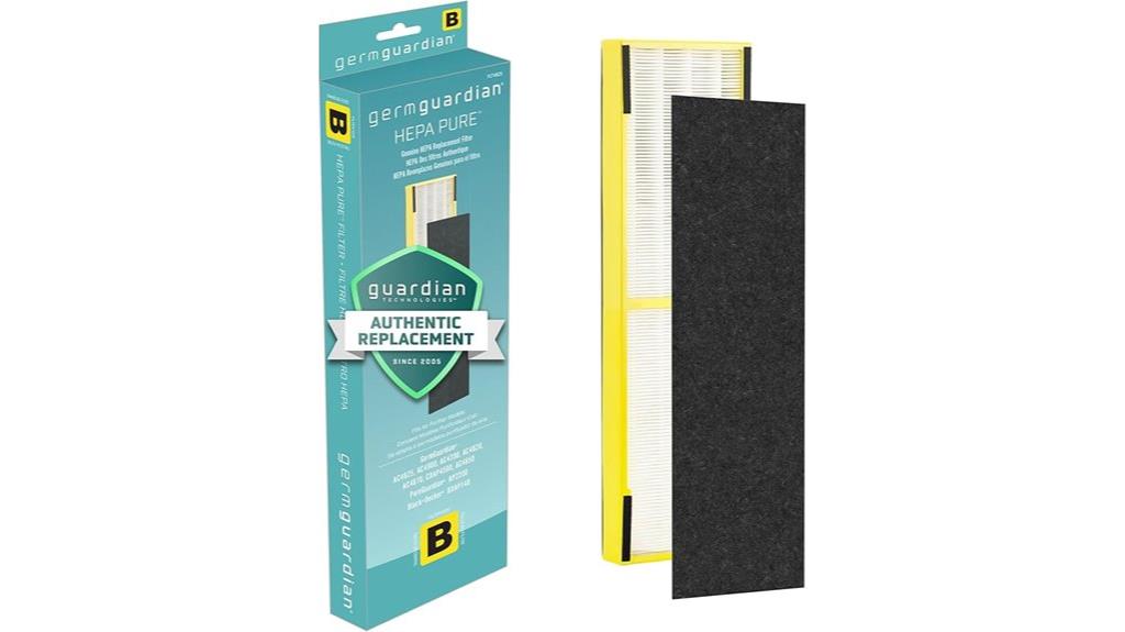 germguardian hepa filter b
