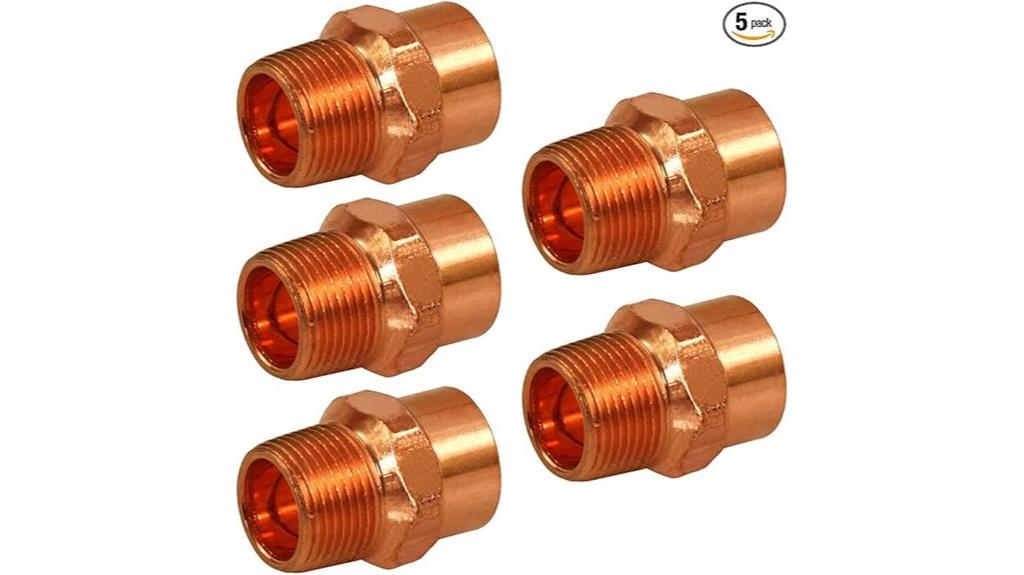 giant male adapter fitting