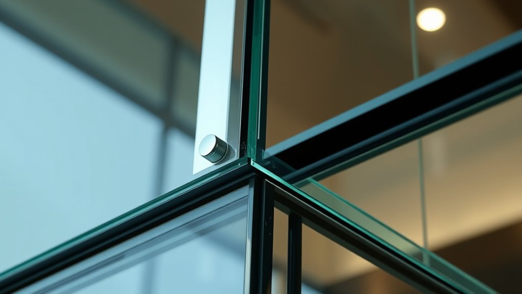 glass wall structural features