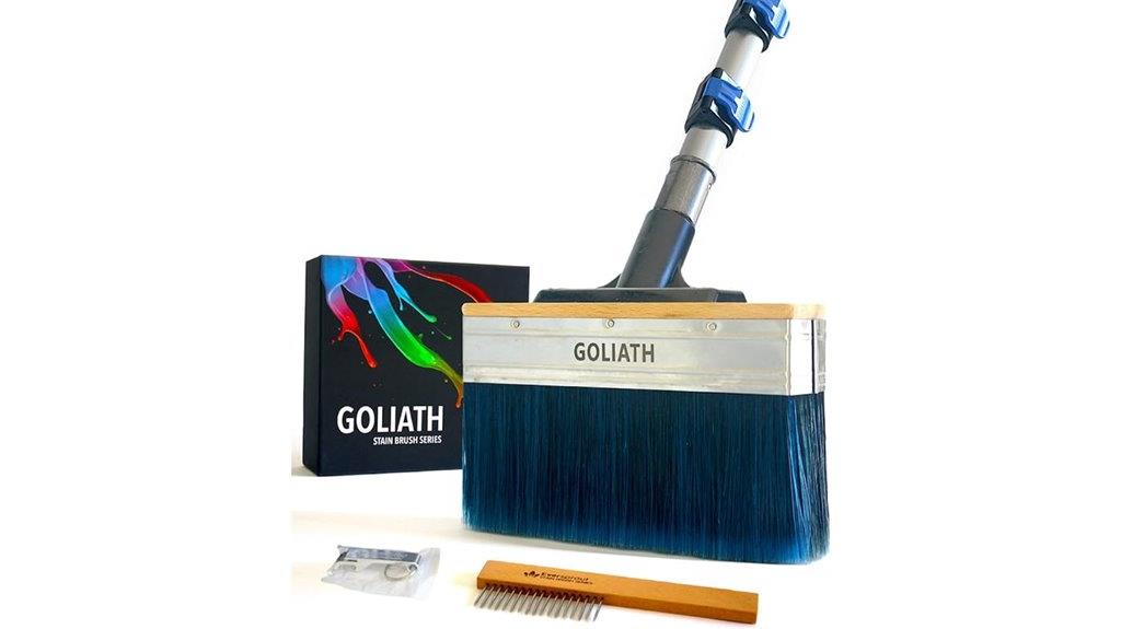 goliath deck stain kit