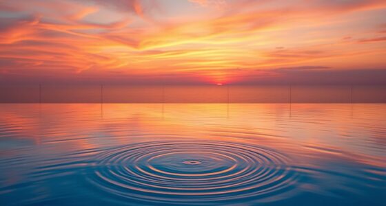 gravity driven water overflow