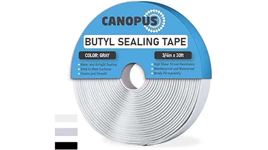 gray butyl seal tape