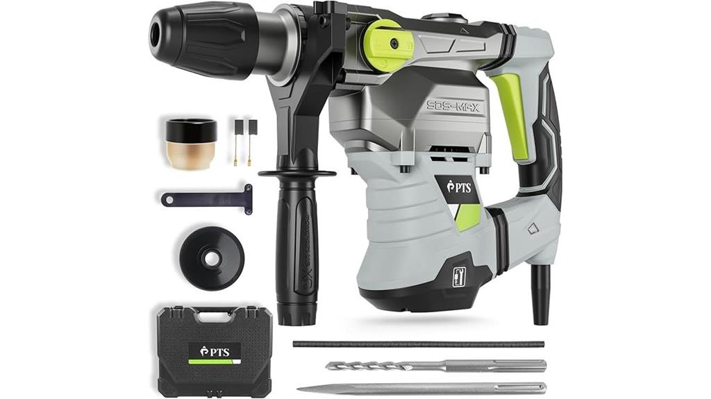 green sds max rotary hammer