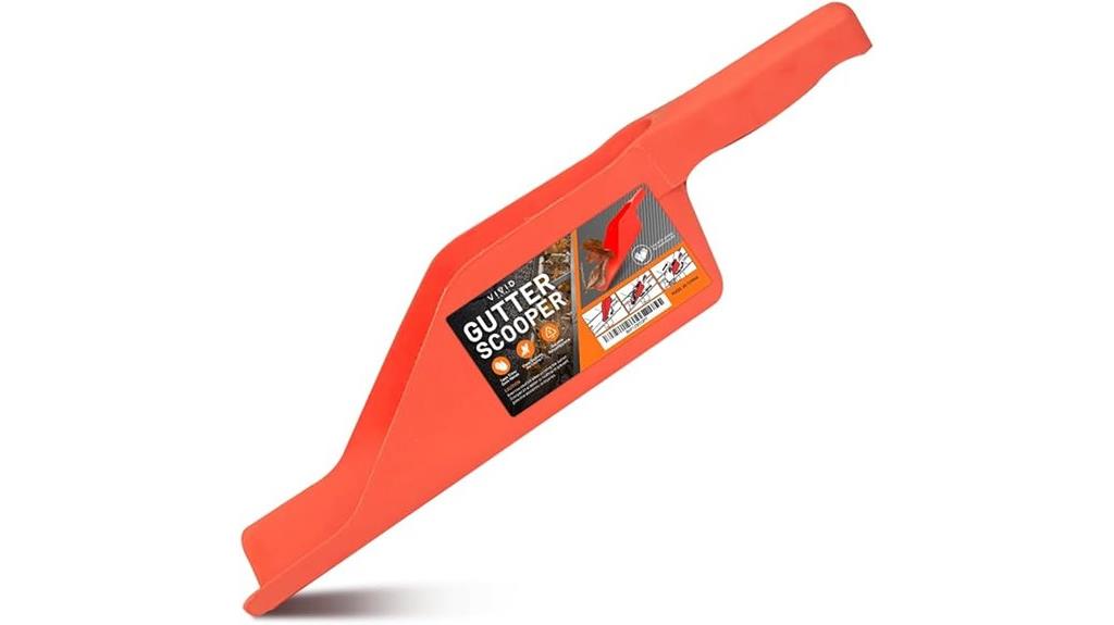 gutter cleaning scoop tools