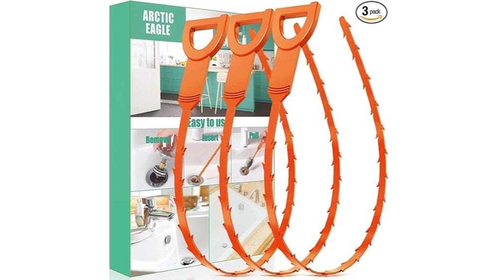 hair clog removal kit