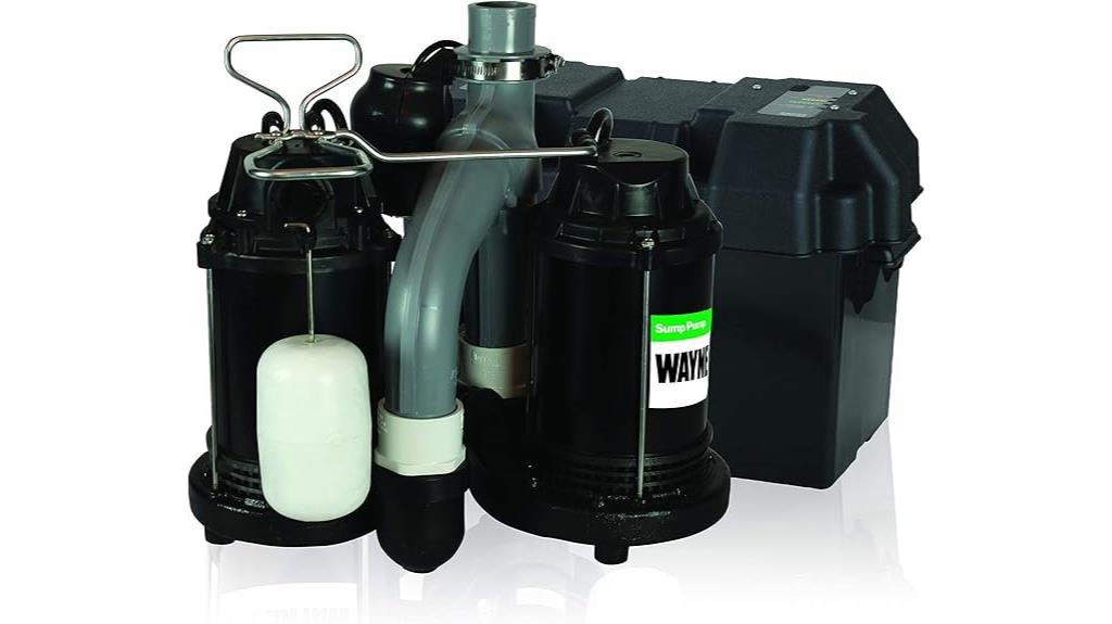 half horsepower basement pump