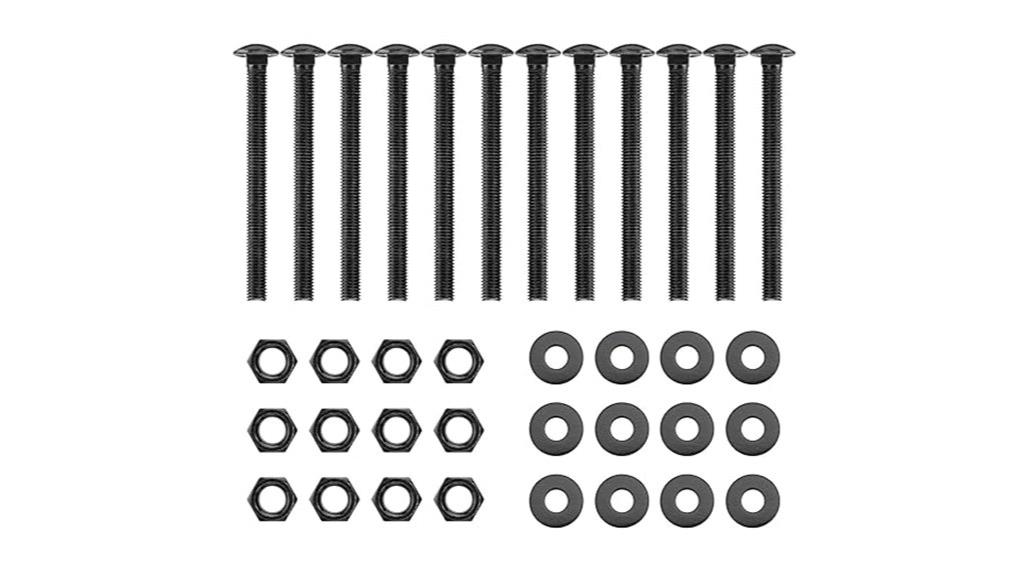 half inch carriage bolt kit