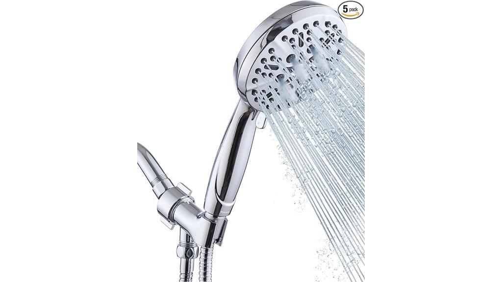 handheld high pressure shower