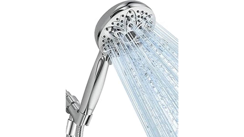 handheld shower head kit