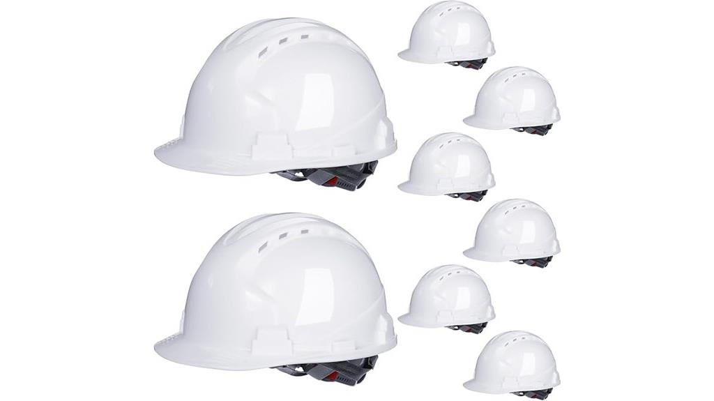 hard hats with vents