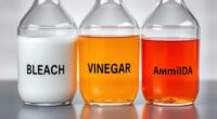 hazardous cleaning chemical reactions