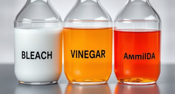 hazardous cleaning chemical reactions