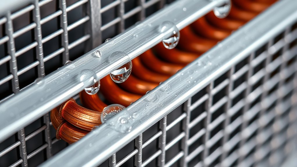 heat exchange in condenser
