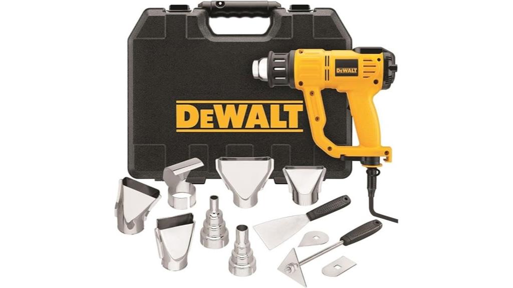 heat gun with lcd