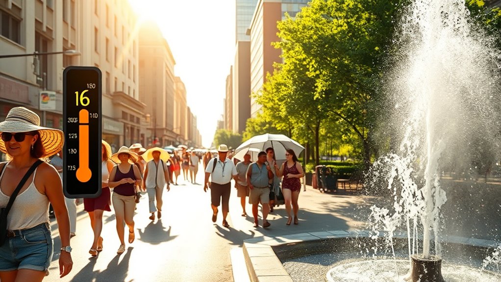 heat humidity urban planning