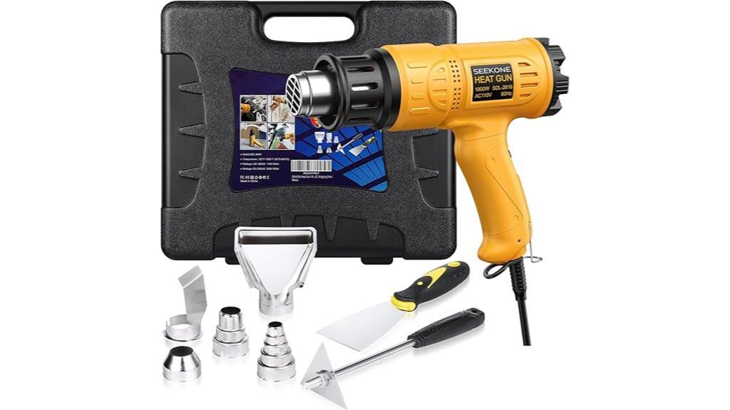 heavy duty 1800w heat gun