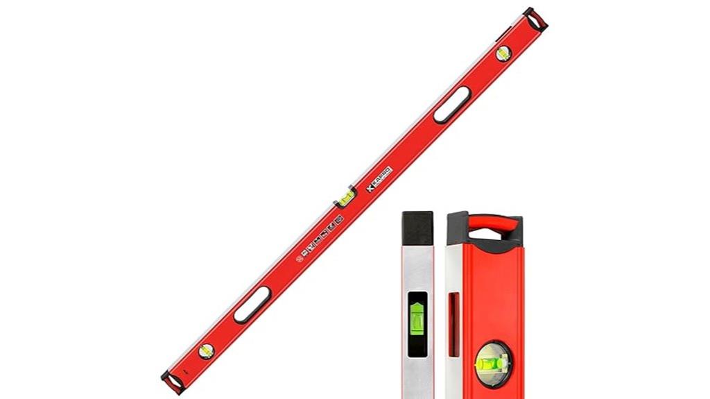 heavy duty 48 inch box level