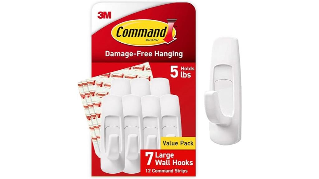 heavy duty adhesive hooks