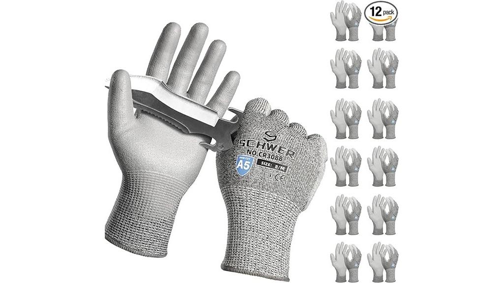 heavy duty ansi a5 gloves