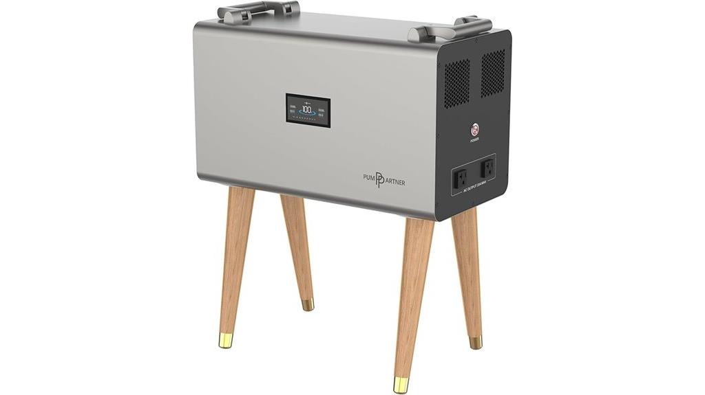 heavy duty backup power station