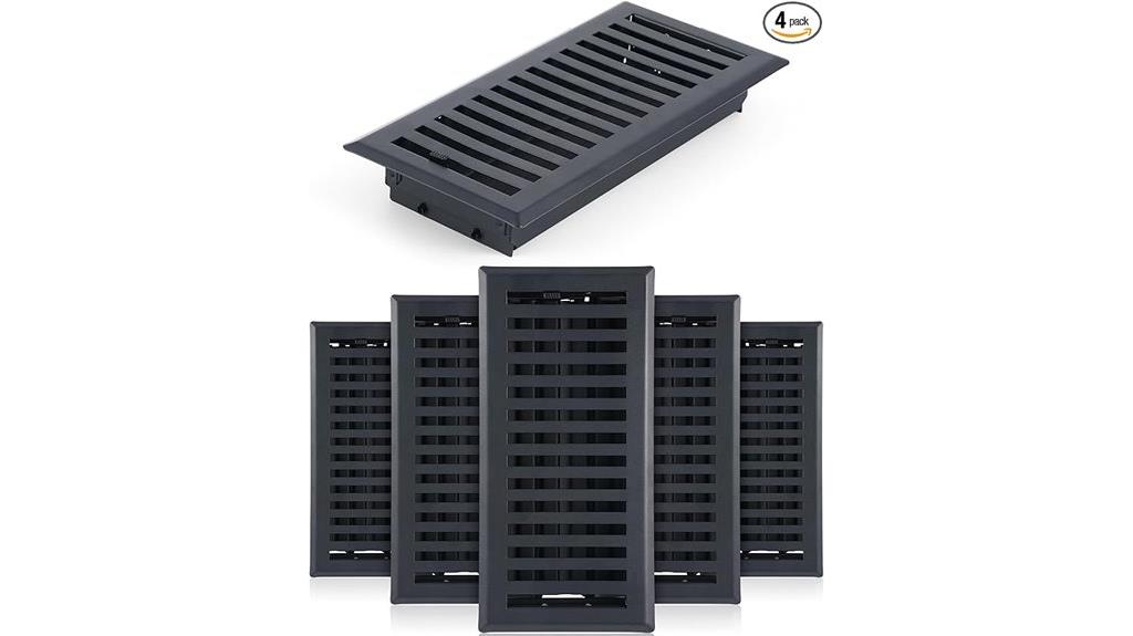 heavy duty black vent covers