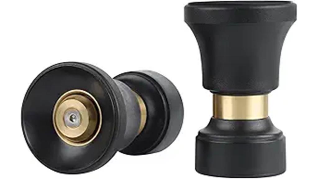 heavy duty brass hose nozzles