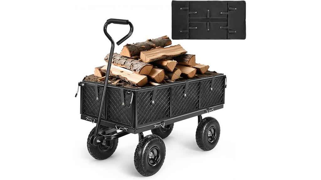 heavy duty cart 880 lbs