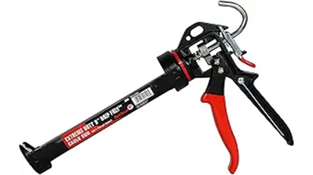 heavy duty caulk gun