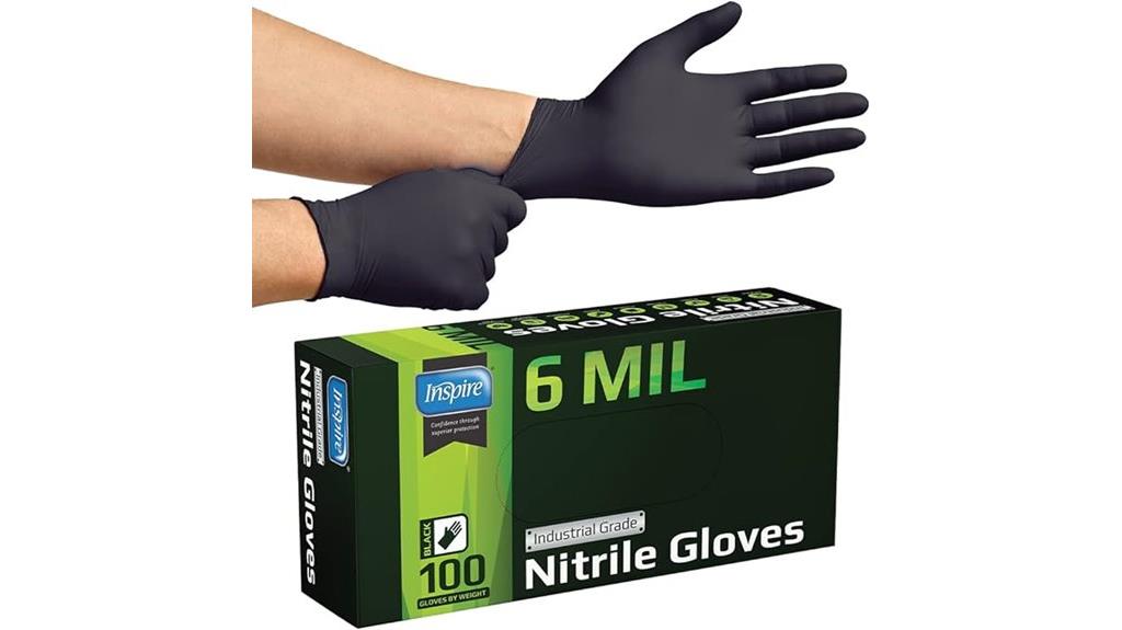 heavy duty chemical resistant gloves
