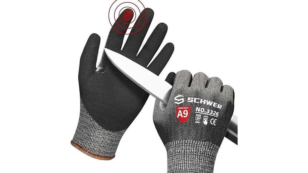 heavy duty cut resistant gloves
