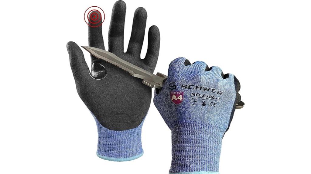 heavy duty cut resistant gloves