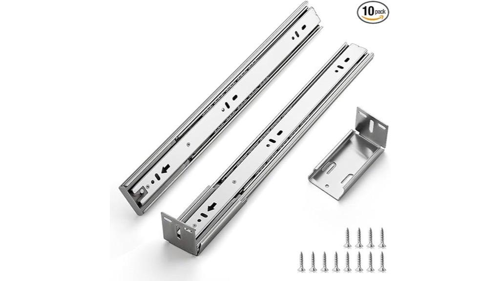 heavy duty drawer slides