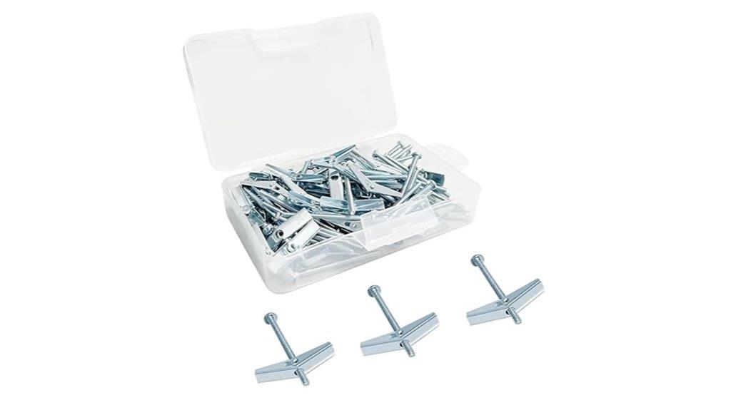 heavy duty drywall toggle bolts