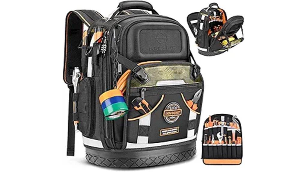 heavy duty electrician tool bag