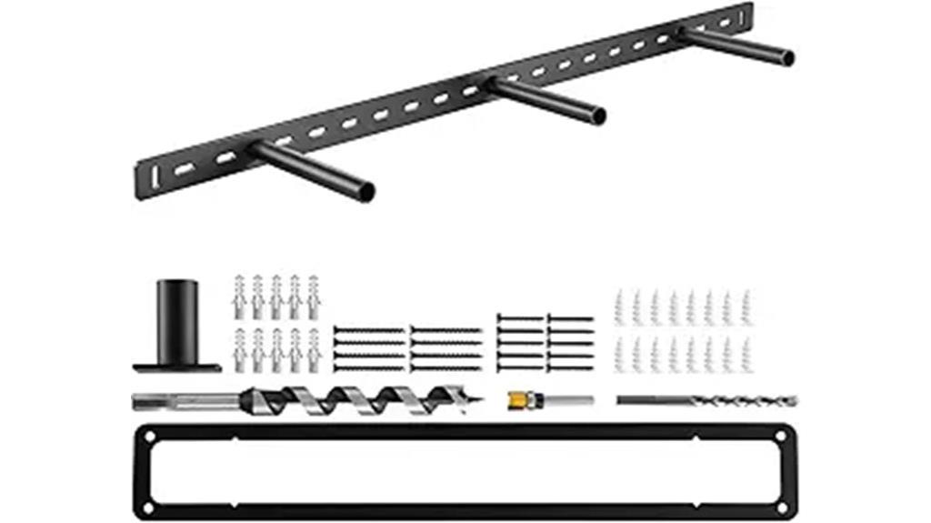 heavy duty floating shelf bracket