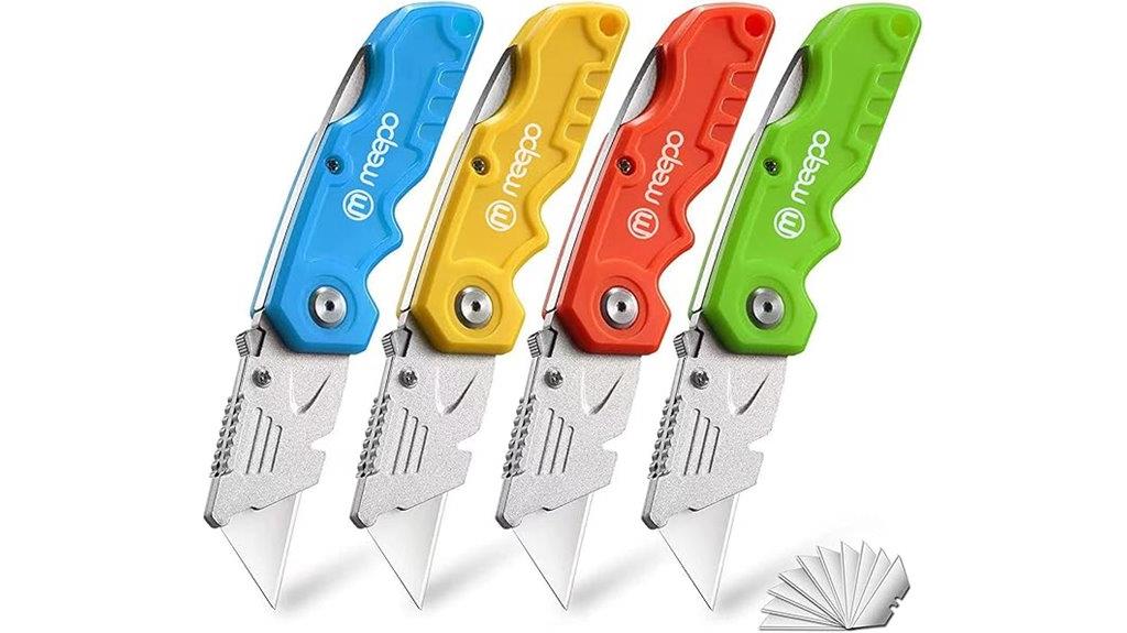 heavy duty folding box cutters
