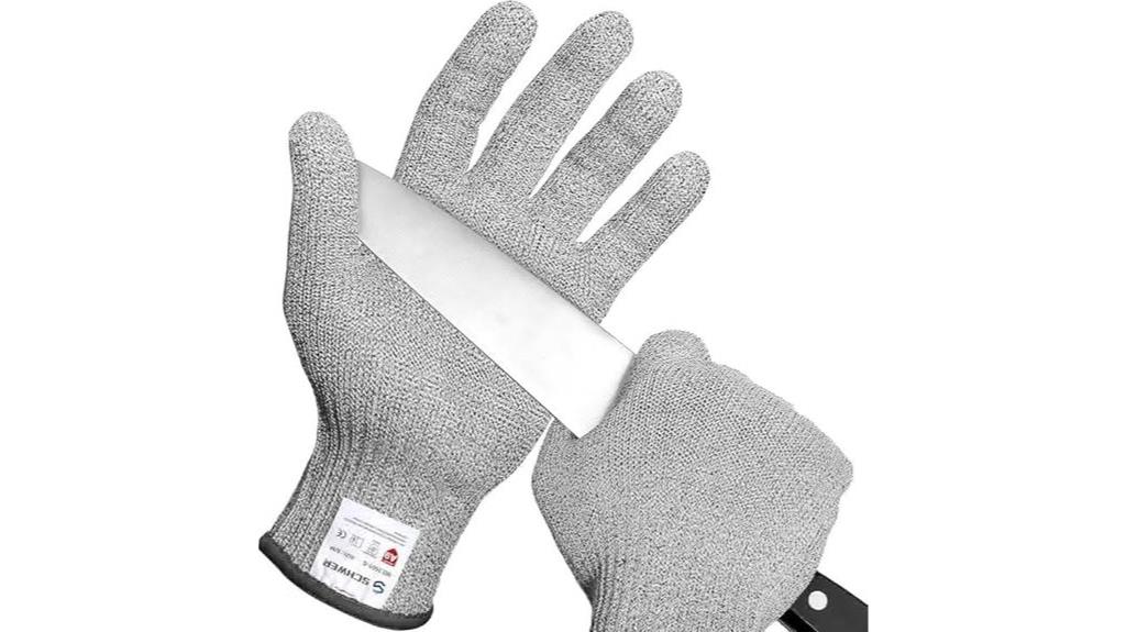 heavy duty food safety gloves