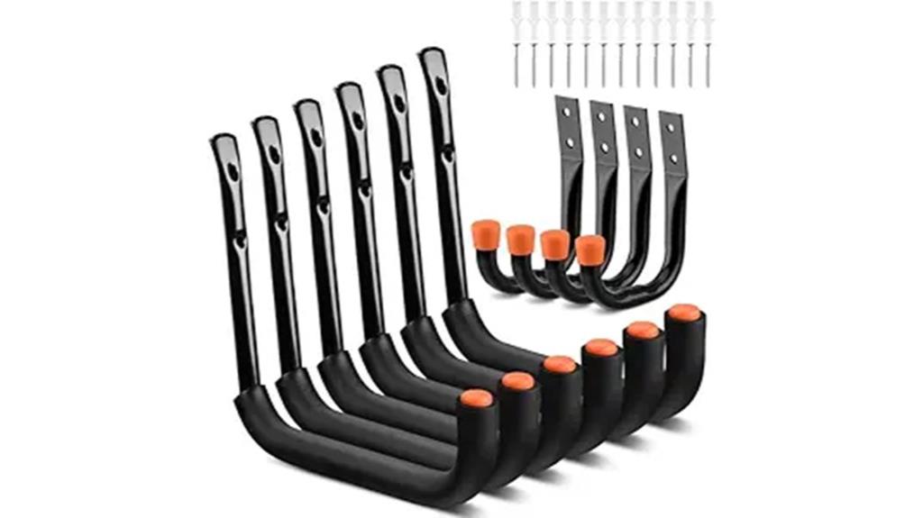 heavy duty garage hook set