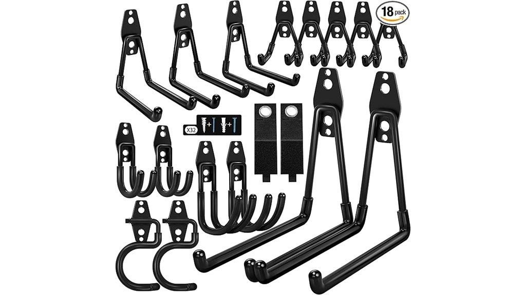 heavy duty garage hooks