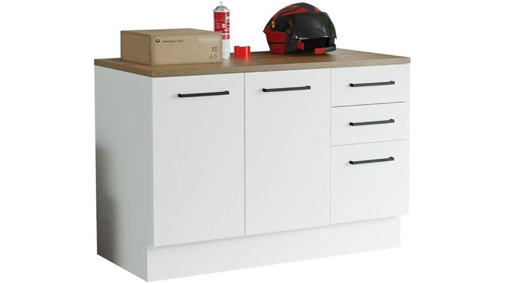 heavy duty garage storage cabinet