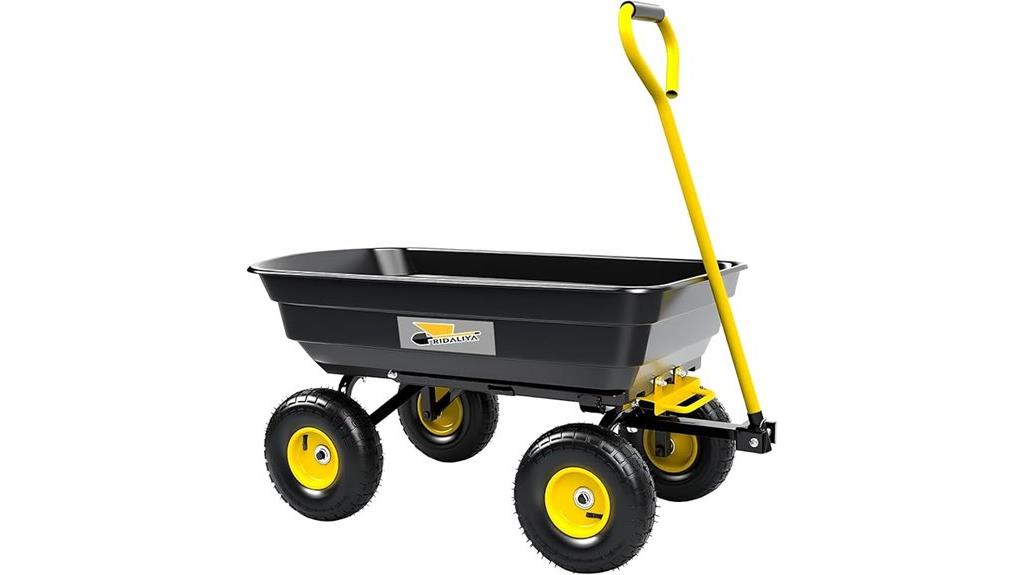 heavy duty garden cart
