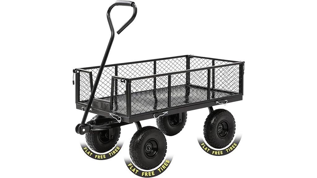heavy duty garden cart