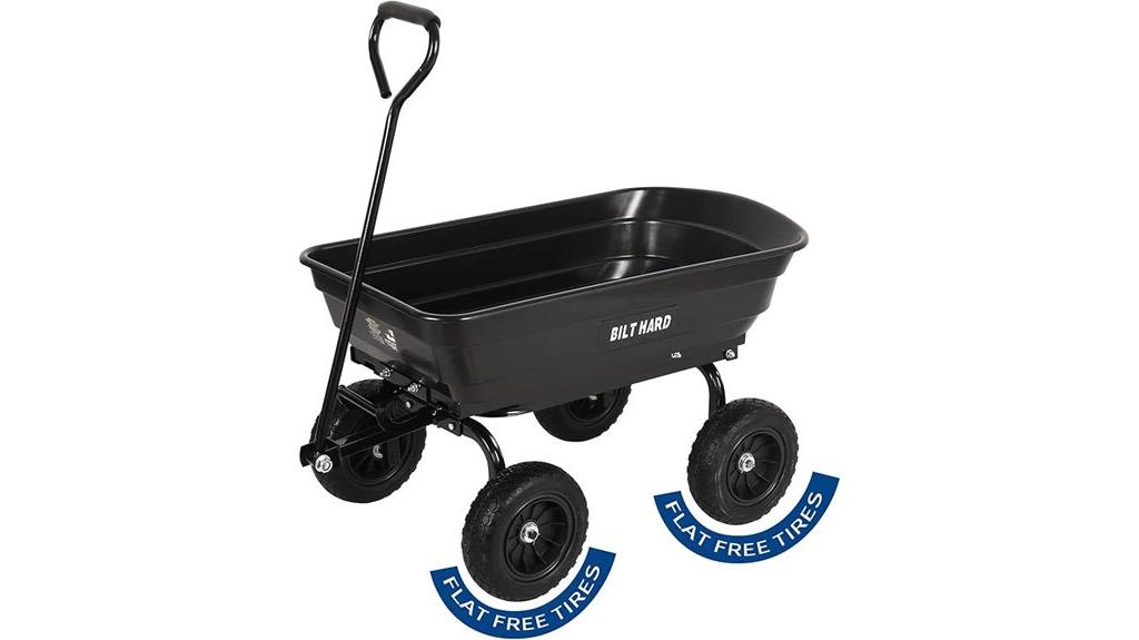 heavy duty garden cart