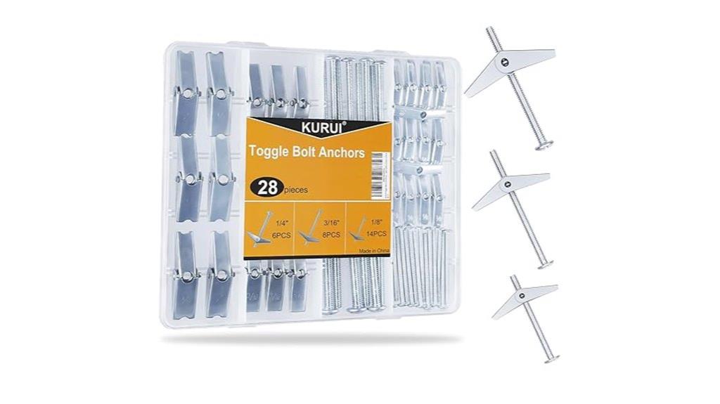 heavy duty hollow wall anchors