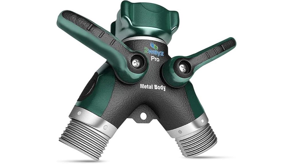 heavy duty hose splitter